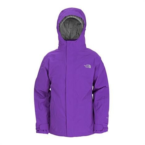 The North Face Girls Evolution Triclimate Jacket, Purple